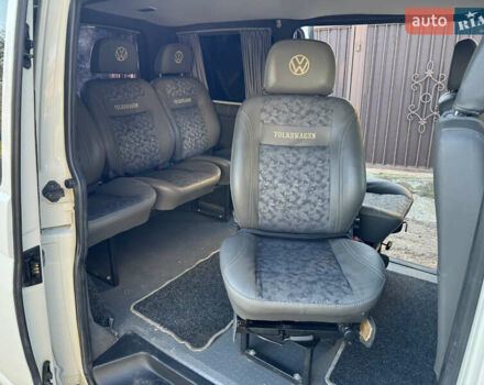 Белый Фольксваген Transporter, объемом двигателя 1.9 л и пробегом 293 тыс. км за 9850 $, фото 12 на Automoto.ua