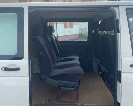 Белый Фольксваген Transporter, объемом двигателя 1.9 л и пробегом 201 тыс. км за 9700 $, фото 1 на Automoto.ua