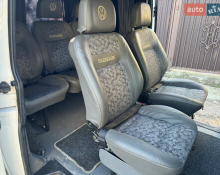 Белый Фольксваген Transporter, объемом двигателя 1.9 л и пробегом 293 тыс. км за 9850 $, фото 14 на Automoto.ua