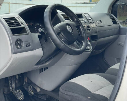 Белый Фольксваген Transporter, объемом двигателя 2.5 л и пробегом 420 тыс. км за 6800 $, фото 12 на Automoto.ua