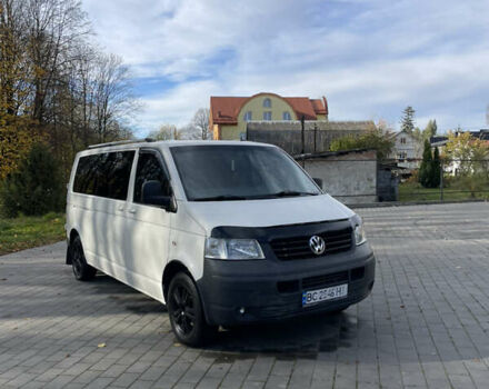 Белый Фольксваген Transporter, объемом двигателя 2.5 л и пробегом 420 тыс. км за 6800 $, фото 8 на Automoto.ua
