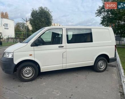 Белый Фольксваген Transporter, объемом двигателя 1.9 л и пробегом 201 тыс. км за 9700 $, фото 4 на Automoto.ua