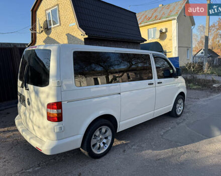 Белый Фольксваген Transporter, объемом двигателя 1.9 л и пробегом 293 тыс. км за 9850 $, фото 32 на Automoto.ua