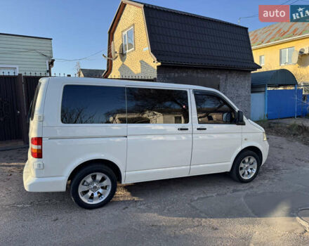 Белый Фольксваген Transporter, объемом двигателя 1.9 л и пробегом 293 тыс. км за 9850 $, фото 15 на Automoto.ua