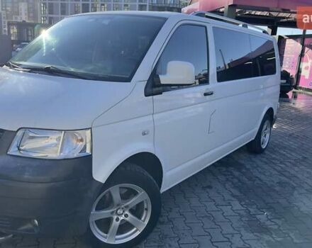 Білий Фольксваген Transporter, об'ємом двигуна 1.9 л та пробігом 246 тис. км за 12800 $, фото 13 на Automoto.ua