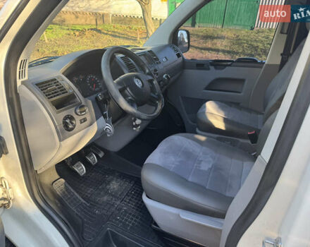 Белый Фольксваген Transporter, объемом двигателя 1.9 л и пробегом 293 тыс. км за 9850 $, фото 20 на Automoto.ua