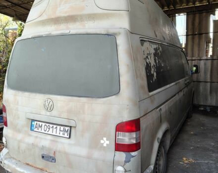 Белый Фольксваген Transporter, объемом двигателя 2.5 л и пробегом 350 тыс. км за 3000 $, фото 2 на Automoto.ua