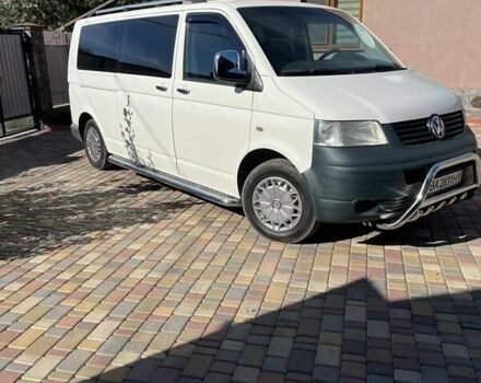 Белый Фольксваген Transporter, объемом двигателя 1.9 л и пробегом 283 тыс. км за 8999 $, фото 6 на Automoto.ua