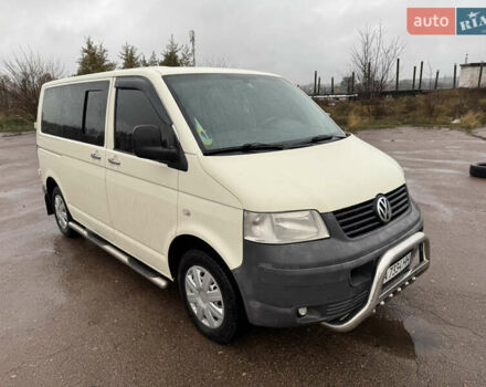 Белый Фольксваген Transporter, объемом двигателя 2.46 л и пробегом 296 тыс. км за 10650 $, фото 3 на Automoto.ua