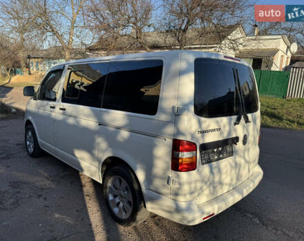 Белый Фольксваген Transporter, объемом двигателя 1.9 л и пробегом 293 тыс. км за 9850 $, фото 28 на Automoto.ua