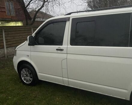 Белый Фольксваген Transporter, объемом двигателя 2.5 л и пробегом 3 тыс. км за 7500 $, фото 4 на Automoto.ua