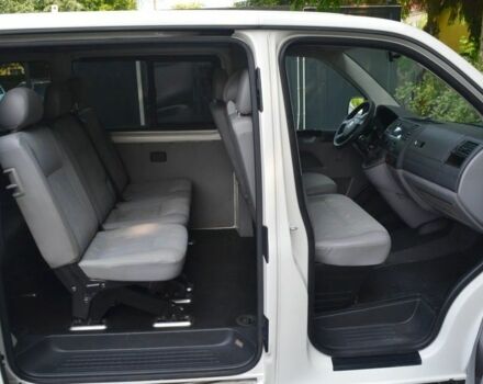 Белый Фольксваген Transporter, объемом двигателя 1.9 л и пробегом 269 тыс. км за 2970 $, фото 7 на Automoto.ua