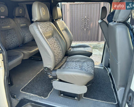 Белый Фольксваген Transporter, объемом двигателя 1.9 л и пробегом 293 тыс. км за 9850 $, фото 10 на Automoto.ua