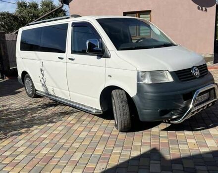 Белый Фольксваген Transporter, объемом двигателя 1.9 л и пробегом 283 тыс. км за 8999 $, фото 5 на Automoto.ua