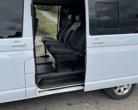 Білий Фольксваген Transporter, об'ємом двигуна 2.46 л та пробігом 250 тис. км за 11000 $, фото 6 на Automoto.ua