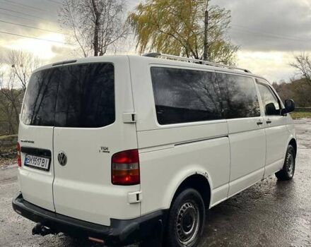 Белый Фольксваген Transporter, объемом двигателя 2.46 л и пробегом 319 тыс. км за 6900 $, фото 4 на Automoto.ua