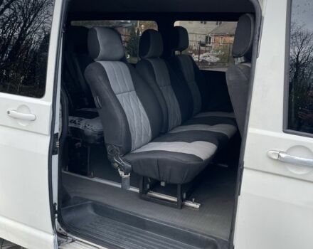 Белый Фольксваген Transporter, объемом двигателя 2.5 л и пробегом 420 тыс. км за 6700 $, фото 10 на Automoto.ua