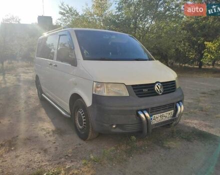 Белый Фольксваген Transporter, объемом двигателя 1.9 л и пробегом 339 тыс. км за 10500 $, фото 2 на Automoto.ua