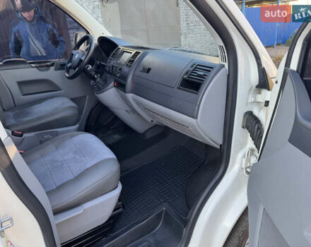 Белый Фольксваген Transporter, объемом двигателя 1.9 л и пробегом 293 тыс. км за 9850 $, фото 38 на Automoto.ua