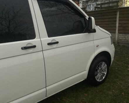 Белый Фольксваген Transporter, объемом двигателя 2.5 л и пробегом 3 тыс. км за 7500 $, фото 3 на Automoto.ua