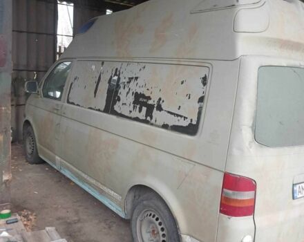 Белый Фольксваген Transporter, объемом двигателя 2.5 л и пробегом 594 тыс. км за 2900 $, фото 3 на Automoto.ua