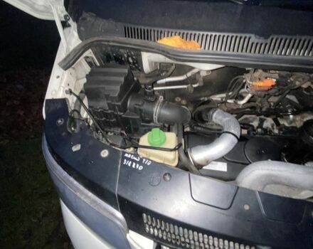 Белый Фольксваген Transporter, объемом двигателя 2.5 л и пробегом 3 тыс. км за 7500 $, фото 6 на Automoto.ua