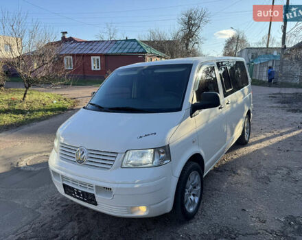 Белый Фольксваген Transporter, объемом двигателя 1.9 л и пробегом 293 тыс. км за 9850 $, фото 1 на Automoto.ua