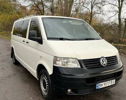 Белый Фольксваген Transporter, объемом двигателя 2.46 л и пробегом 319 тыс. км за 6900 $, фото 8 на Automoto.ua