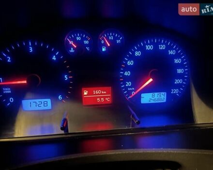 Білий Фольксваген Transporter, об'ємом двигуна 1.9 л та пробігом 246 тис. км за 12800 $, фото 30 на Automoto.ua