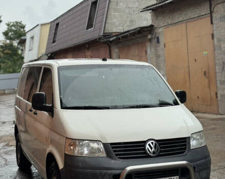 Белый Фольксваген Transporter, объемом двигателя 2.5 л и пробегом 305 тыс. км за 10200 $, фото 2 на Automoto.ua