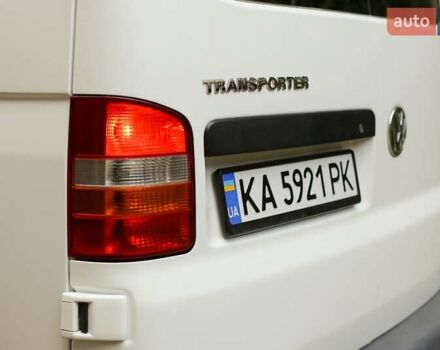 Белый Фольксваген Transporter, объемом двигателя 1.9 л и пробегом 311 тыс. км за 10900 $, фото 8 на Automoto.ua