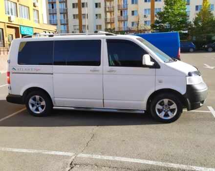 Білий Фольксваген Transporter, об'ємом двигуна 2.5 л та пробігом 272 тис. км за 7200 $, фото 4 на Automoto.ua