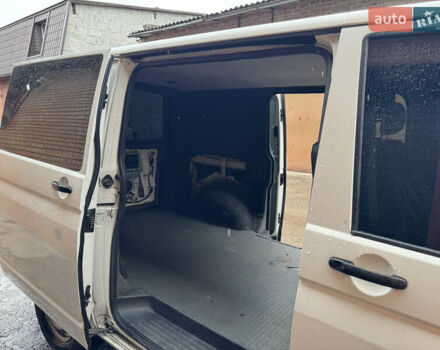 Белый Фольксваген Transporter, объемом двигателя 2.5 л и пробегом 305 тыс. км за 10200 $, фото 7 на Automoto.ua