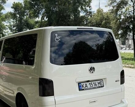 Белый Фольксваген Transporter, объемом двигателя 2.5 л и пробегом 222 тыс. км за 13000 $, фото 4 на Automoto.ua