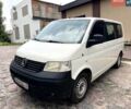 Белый Фольксваген Transporter, объемом двигателя 2.5 л и пробегом 287 тыс. км за 8940 $, фото 1 на Automoto.ua