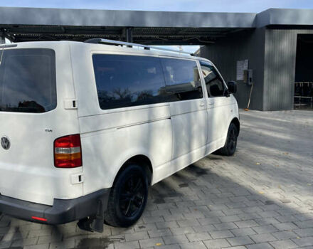 Белый Фольксваген Transporter, объемом двигателя 2.5 л и пробегом 420 тыс. км за 6800 $, фото 4 на Automoto.ua