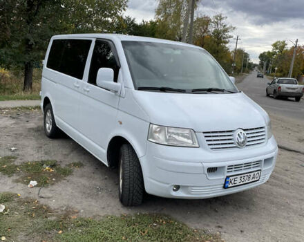 Білий Фольксваген Transporter, об'ємом двигуна 2.46 л та пробігом 250 тис. км за 11000 $, фото 3 на Automoto.ua