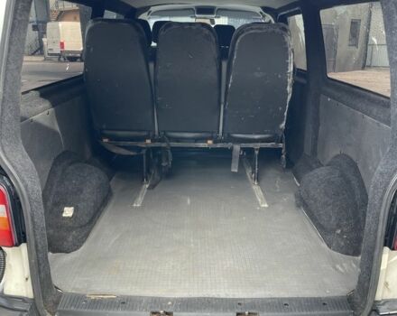 Белый Фольксваген Transporter, объемом двигателя 2.5 л и пробегом 420 тыс. км за 6700 $, фото 11 на Automoto.ua