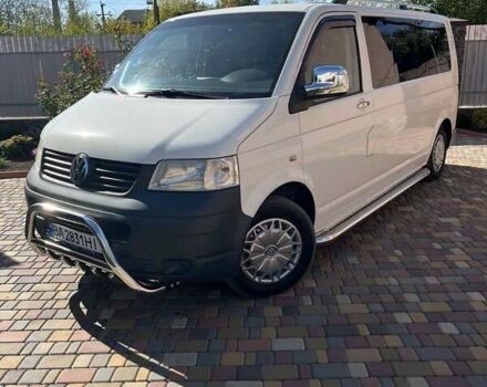 Белый Фольксваген Transporter, объемом двигателя 1.9 л и пробегом 283 тыс. км за 8999 $, фото 9 на Automoto.ua
