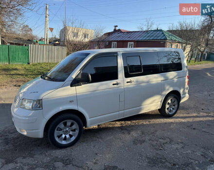 Белый Фольксваген Transporter, объемом двигателя 1.9 л и пробегом 293 тыс. км за 9850 $, фото 5 на Automoto.ua