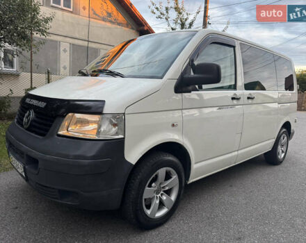 Белый Фольксваген Transporter, объемом двигателя 1.9 л и пробегом 225 тыс. км за 6950 $, фото 1 на Automoto.ua