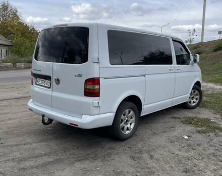 Білий Фольксваген Transporter, об'ємом двигуна 2.46 л та пробігом 250 тис. км за 11000 $, фото 2 на Automoto.ua