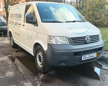 Белый Фольксваген Transporter, объемом двигателя 1.9 л и пробегом 270 тыс. км за 4400 $, фото 4 на Automoto.ua