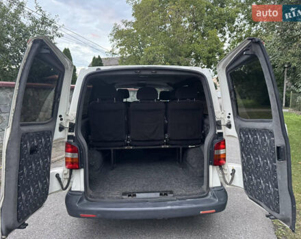 Белый Фольксваген Transporter, объемом двигателя 1.9 л и пробегом 225 тыс. км за 6950 $, фото 27 на Automoto.ua