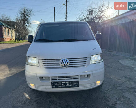 Белый Фольксваген Transporter, объемом двигателя 1.9 л и пробегом 293 тыс. км за 9850 $, фото 4 на Automoto.ua