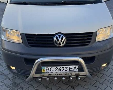 Білий Фольксваген Transporter, об'ємом двигуна 1.9 л та пробігом 246 тис. км за 12800 $, фото 5 на Automoto.ua