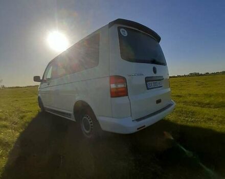 Білий Фольксваген Transporter, об'ємом двигуна 1.9 л та пробігом 268 тис. км за 9500 $, фото 2 на Automoto.ua