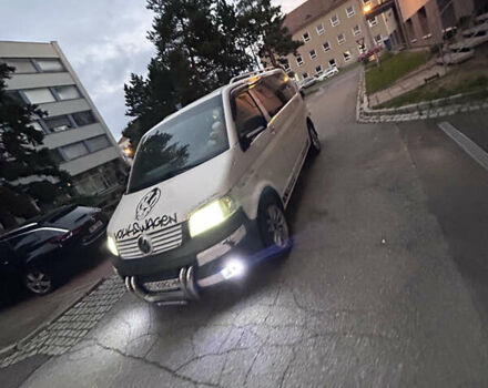 Белый Фольксваген Transporter, объемом двигателя 2.46 л и пробегом 425 тыс. км за 7000 $, фото 3 на Automoto.ua