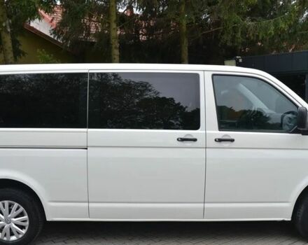 Белый Фольксваген Transporter, объемом двигателя 1.9 л и пробегом 269 тыс. км за 2970 $, фото 1 на Automoto.ua