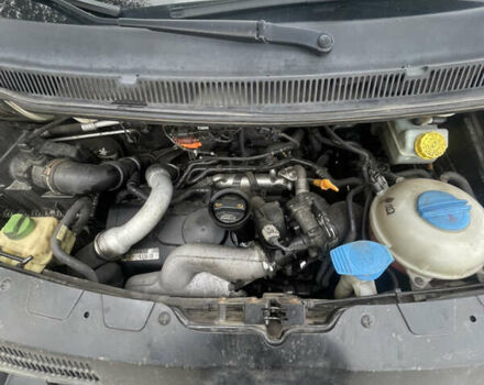 Белый Фольксваген Transporter, объемом двигателя 2.5 л и пробегом 312 тыс. км за 8000 $, фото 9 на Automoto.ua